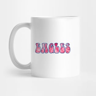 american u eagles tie dye Mug